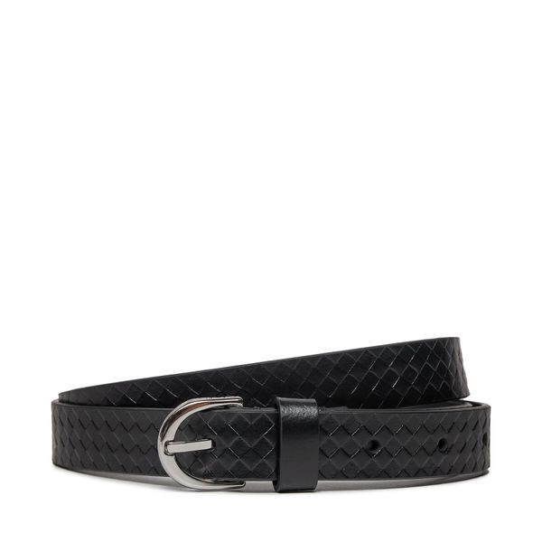 Calvin Klein Ženski remen Calvin Klein Calvin Mini Quilt Rnd Buckle 2.0 K60K611921 BEH