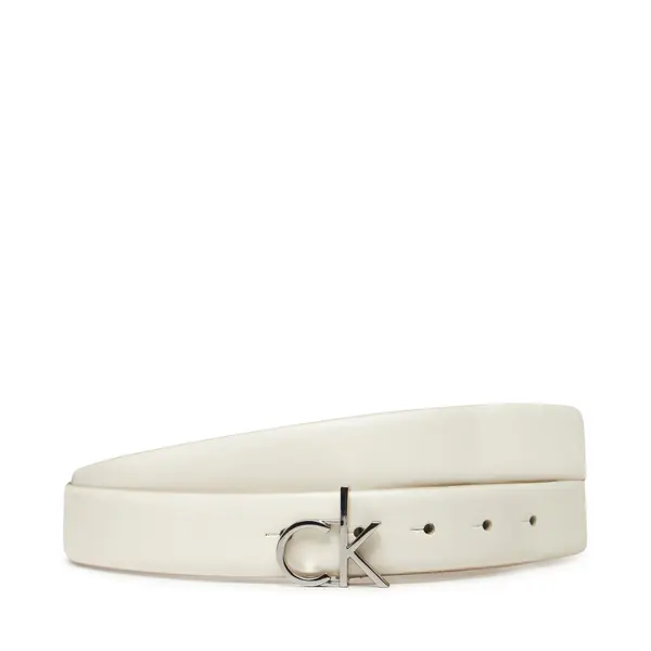 Calvin Klein Ženski remen Calvin Klein Ck Buckle Belt 3.0_Smooth K60K613156 Bijela