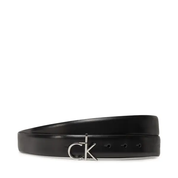 Calvin Klein Ženski remen Calvin Klein Ck Buckle Belt 3.0_Smooth K60K613156 Crna