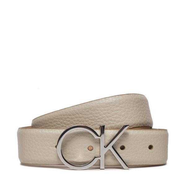 Calvin Klein Ženski remen Calvin Klein Ck Logo Belt 3.0 Pebble K60K611903 PEA