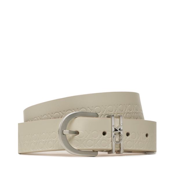 Calvin Klein Ženski remen Calvin Klein Ck Must Ck Loop Belt 30Mm Emb Mn K60K611039 PEA