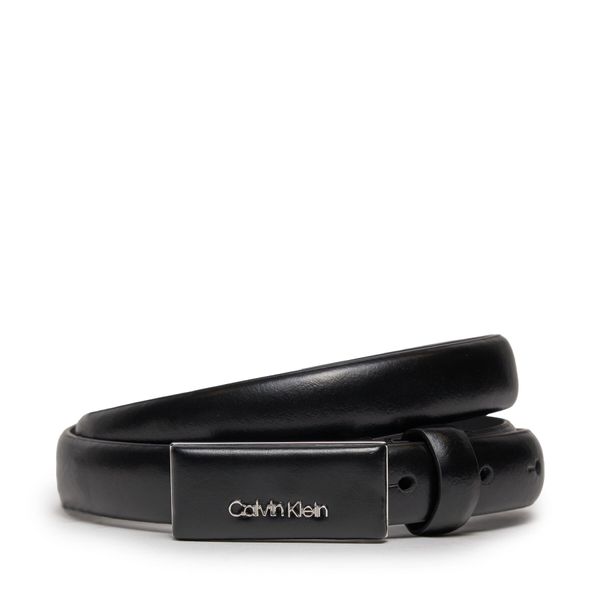 Calvin Klein Ženski remen Calvin Klein Ck Must Covered Buckle Belt 2.0 K60K611997 BEH