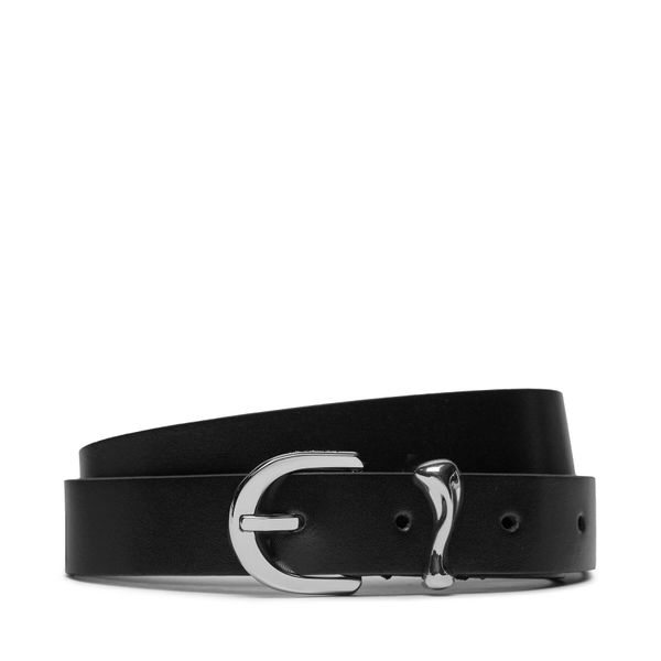 Calvin Klein Ženski remen Calvin Klein Ck Must Organic Loop Belt 25Mm K60K611398 Ck Black BEH