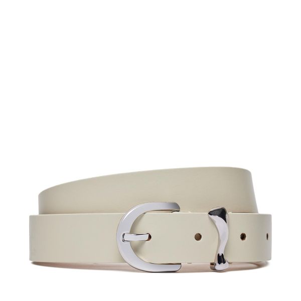 Calvin Klein Ženski remen Calvin Klein Ck Must Organic Loop Belt 25Mm K60K611398 Dk Ecru PC4