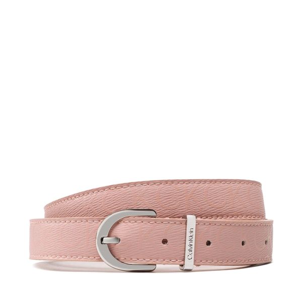 Calvin Klein Ženski remen Calvin Klein Ck Must Rnd Belt 25mm Mono K60K610009 0J1