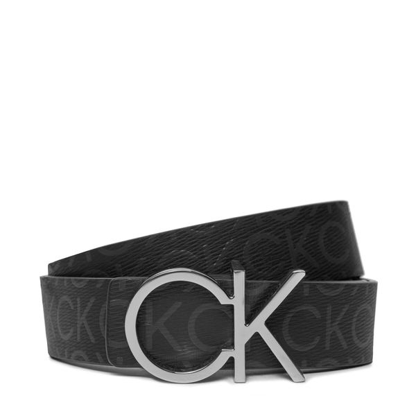 Calvin Klein Ženski remen Calvin Klein Ck Reversible Belt 3.0 Epi Mono K60K611901 Black Epi Mono/Black 0GJ