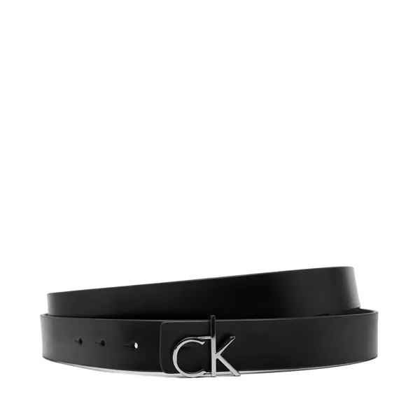 Calvin Klein Ženski remen Calvin Klein Ck Reversible Belt 3.0_Mono K60K612934 Crna