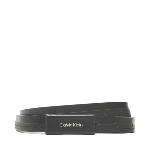 Calvin Klein Ženski remen Calvin Klein Daily Dressed Plaque 2cm Belt K60K610499 BAX
