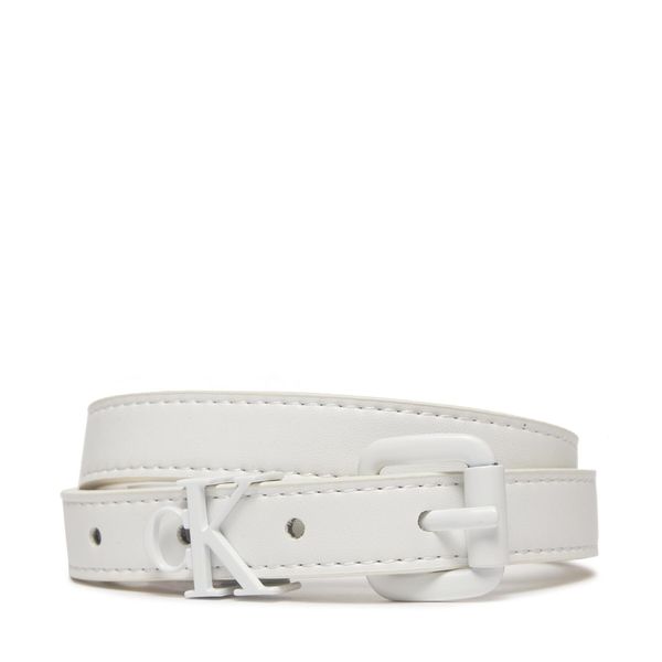 Calvin Klein Ženski remen Calvin Klein IU0IU00595 Bright White YAF