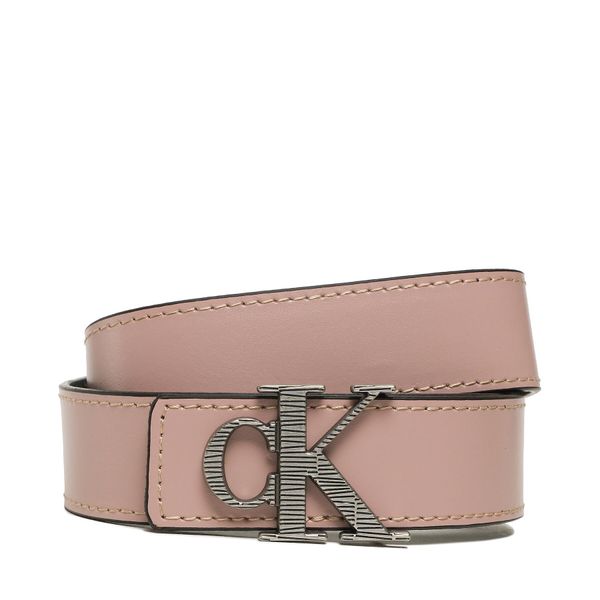 Calvin Klein Jeans Ženski remen Calvin Klein Jeans Mono Hardware Leather Belt 30mm K60K610364 TQU