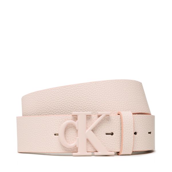 Calvin Klein Jeans Ženski remen Calvin Klein Jeans Mono Hw Lthr Belt 35Mm K60K610588 TGE