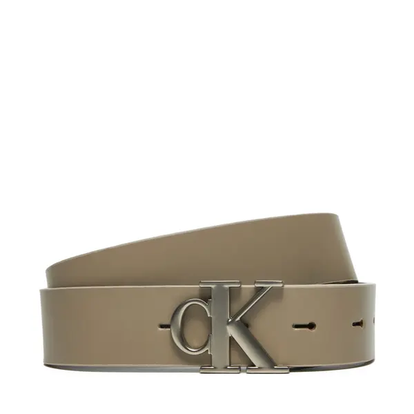 Calvin Klein Jeans Ženski remen Calvin Klein Jeans Mono Pl Rev Lthr Belt K60K612288 Smeđa