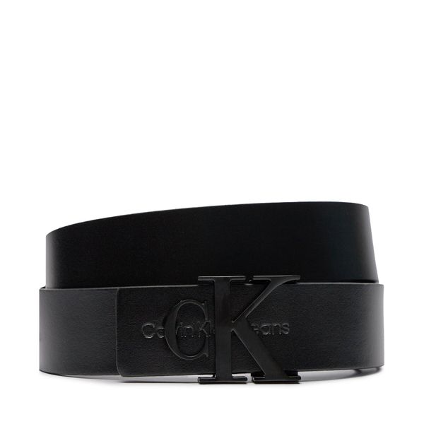 Calvin Klein Jeans Ženski remen Calvin Klein Jeans Monogram Hardware 30Mm K60K610281 Black/Black 01B