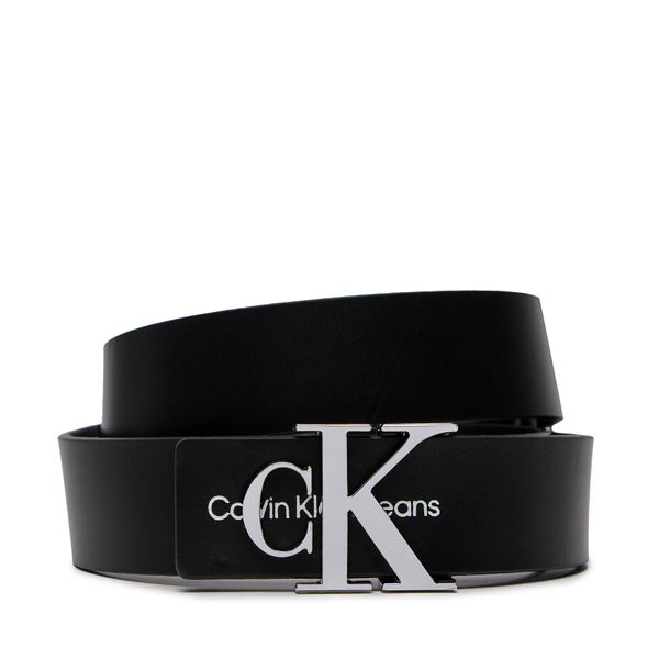 Calvin Klein Jeans Ženski remen Calvin Klein Jeans Monogram Hardware 30Mm K60K610281 Crna