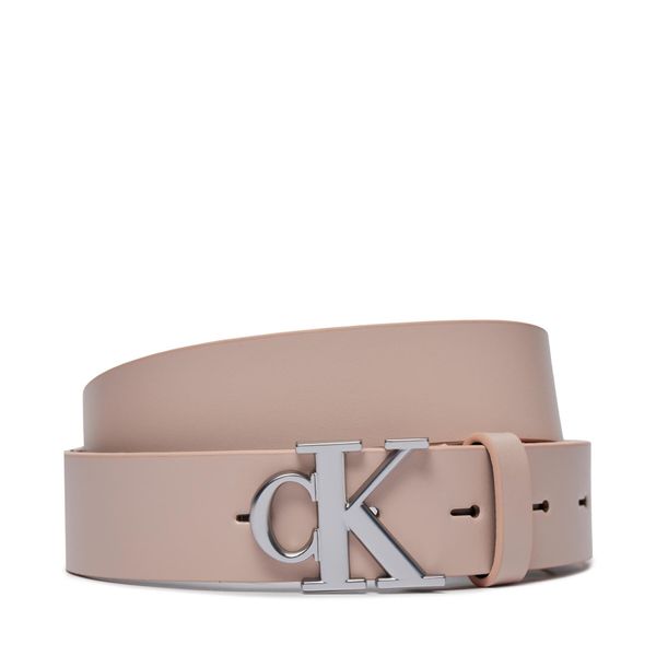 Calvin Klein Jeans Ženski remen Calvin Klein Jeans Round Mono Pl Lthr Belt 30Mm K60K611490 Ružičasta