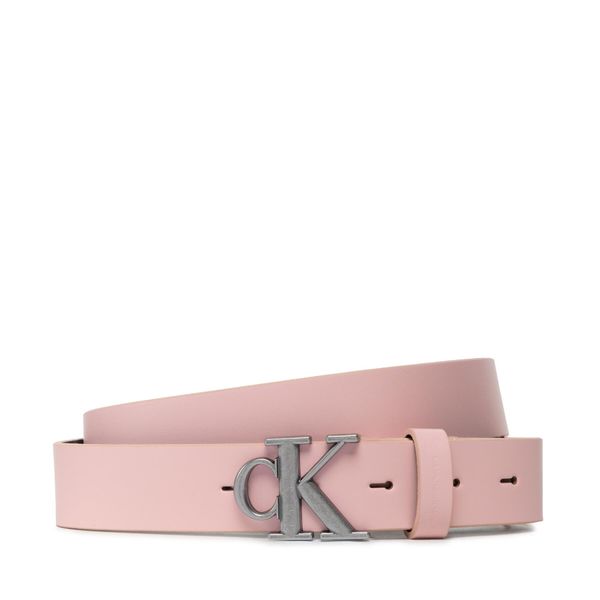 Calvin Klein Jeans Ženski remen Calvin Klein Jeans Round Mono Plaque Belt 30mm K60K609832 TFG