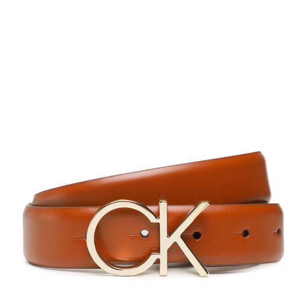 Calvin Klein Ženski remen Calvin Klein Re-Lock Ck Logo Belt 30Mm K60K610157 HJJ