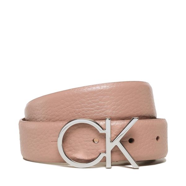 Calvin Klein Ženski remen Calvin Klein Re-Lock Ck Logo Belt 30mm Pbl K60K610413 GBI