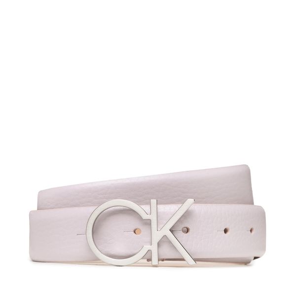 Calvin Klein Ženski remen Calvin Klein Re-Lock Ck logo Belt 30mm Pbl K60K610413 VDQ