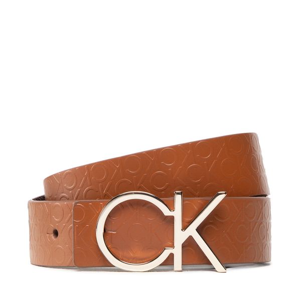 Calvin Klein Ženski remen Calvin Klein Re-Lock Ck Rev Belt 30mm K60K610156 0HF