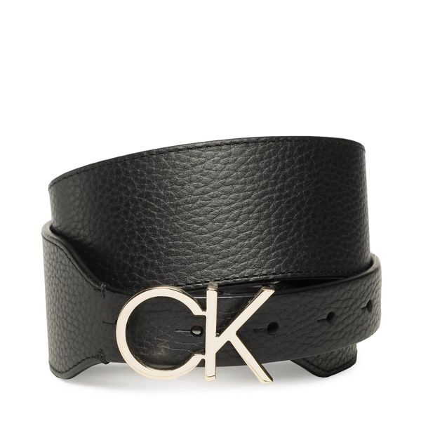Calvin Klein Ženski remen Calvin Klein Re-Lock High Waist Belt 50Mm K60K610382 Ck Black