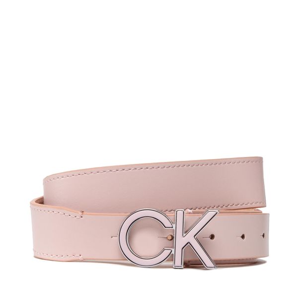 Calvin Klein Ženski remen Calvin Klein Re-Lock Inlay Logo Belt 30Mm K60K609607 TER