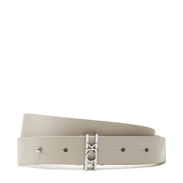 Calvin Klein Ženski remen Calvin Klein Re-Lock Pin 25mm Belt K60K610501 PEA