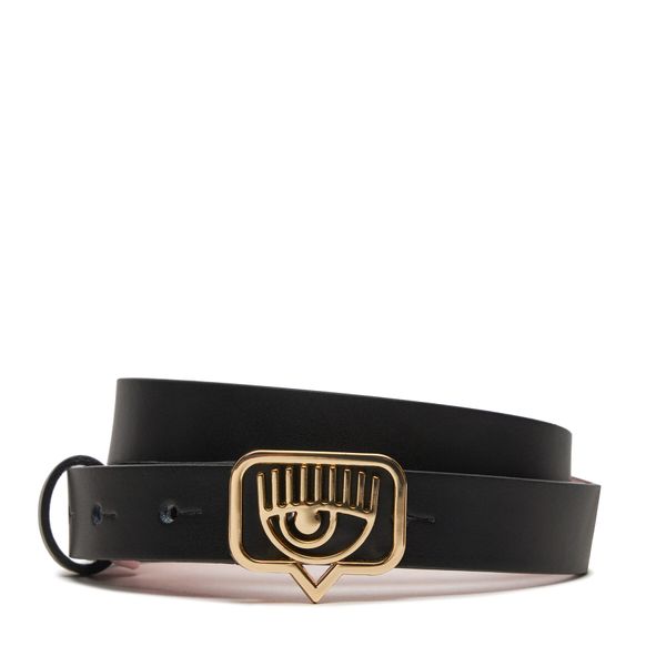 Chiara Ferragni Ženski remen Chiara Ferragni 76SB6F05 Crna