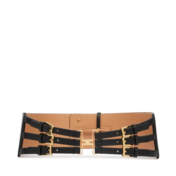 Elisabetta Franchi Ženski remen Elisabetta Franchi CT-10S-62E2-V220 Crna