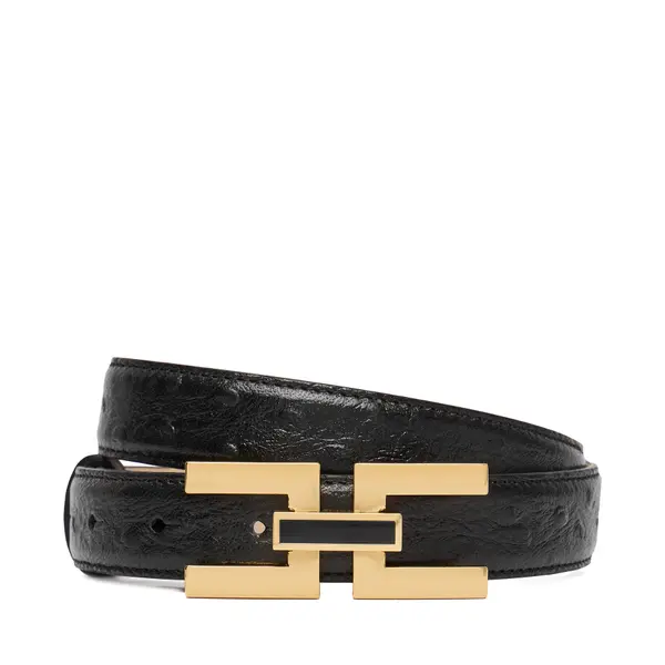 Elisabetta Franchi Ženski remen Elisabetta Franchi CT-25S-62E2-V200 Crna