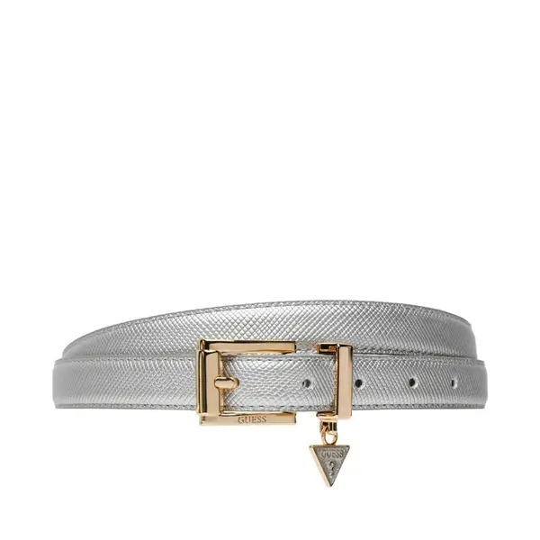 Guess Ženski remen Guess BW9256 P5325 Srebrna