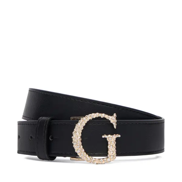 Guess Ženski remen Guess BW9328 P6130 Crna
