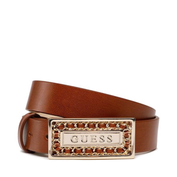 Guess Ženski remen Guess Not Coordinated Belts BW7752 VIN25 BRO