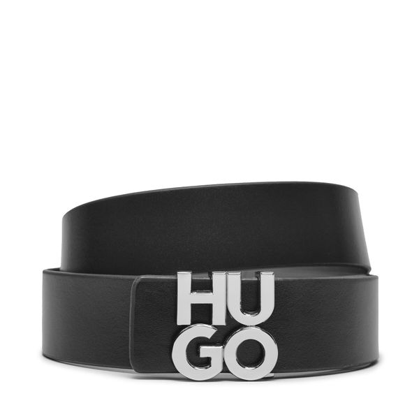 Hugo Ženski remen Hugo Hu-Go Sta Sz35 50512666 Black 001