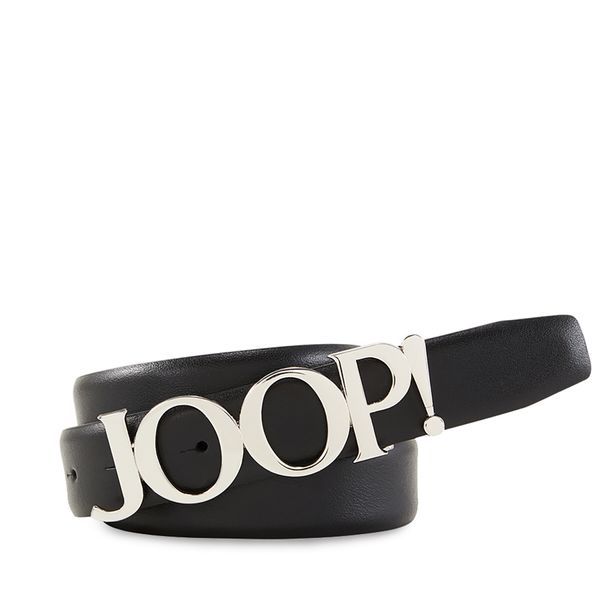 JOOP! Ženski remen JOOP! 8350 Black/Silver