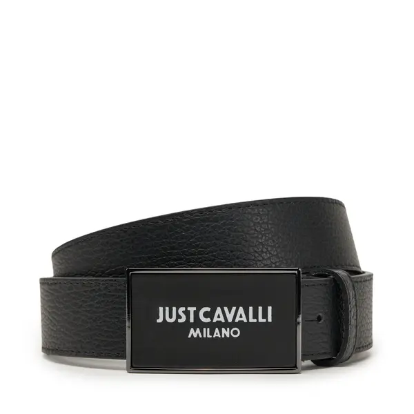 Just Cavalli Ženski remen Just Cavalli 78QA6F10 ZP295 Crna