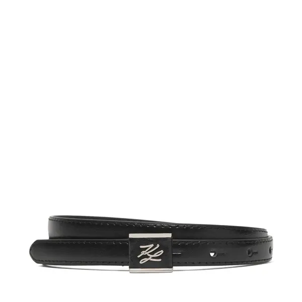 Karl Lagerfeld Ženski remen KARL LAGERFELD B1W33074 Crna