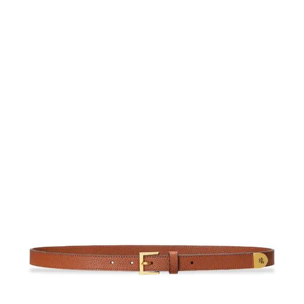 Lauren Ralph Lauren Ženski remen Lauren Ralph Lauren 412912036001 Smeđa