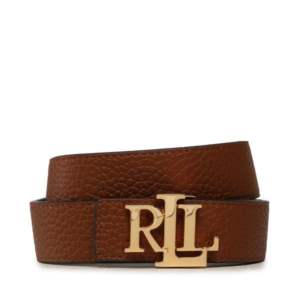 Lauren Ralph Lauren Ženski remen Lauren Ralph Lauren 412912039002 Lauren Tan/Dark Brown