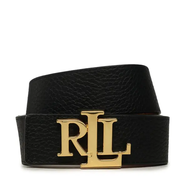 Lauren Ralph Lauren Ženski remen Lauren Ralph Lauren 412912040001 Crna