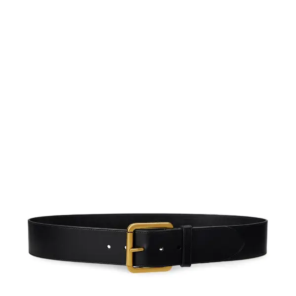 Lauren Ralph Lauren Ženski remen LAUREN RALPH LAUREN 412959139001 Crna
