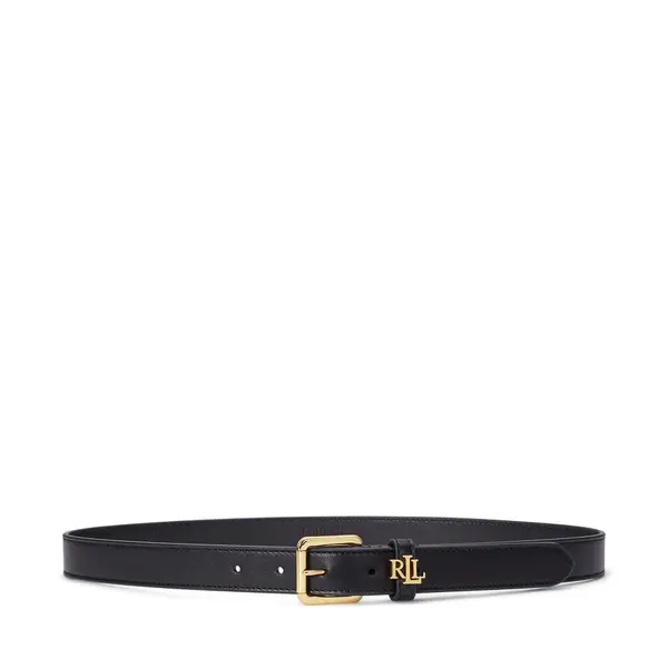 Lauren Ralph Lauren Ženski remen LAUREN RALPH LAUREN 412968763001 Crna