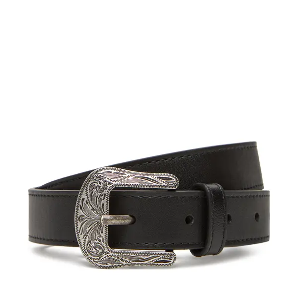 Lauren Ralph Lauren Ženski remen LAUREN RALPH LAUREN 412969453001 Crna