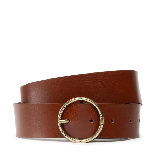 Levi's® Ženski remen Levi's® 38133-0002 Medium Brown