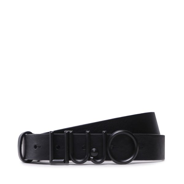 Liu Jo Ženski remen Liu Jo Cintura 2.5 Cm Fibbia Logo AA3338 P0055 Nero 22222