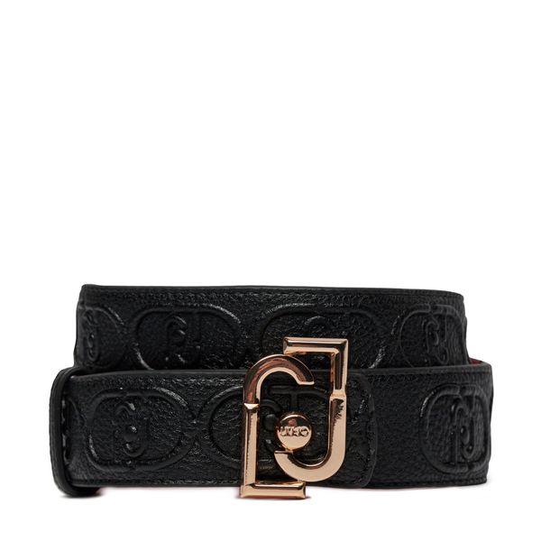 Liu Jo Ženski remen Liu Jo Ecs Hips Belt 3.5 AA4227 E0003 Nero/Viva Ma N9013