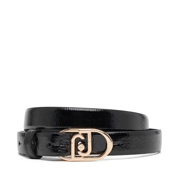 Liu Jo Ženski remen Liu Jo Hips Belt 2 Cm AF5235 E0452 Crna