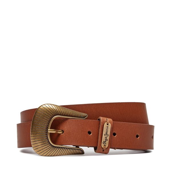 Pepe Jeans Ženski remen Pepe Jeans Anya Belt PL020841 Smeđa