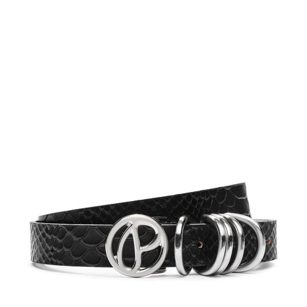 Pepe Jeans Ženski remen Pepe Jeans PL020830 Black 999