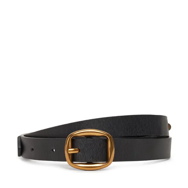 pinko Ženski remen PINKO Dita H2 Belt 20251 PLT01 104796 A2GG Crna